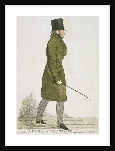 A Princely Ambassador by Richard Dighton