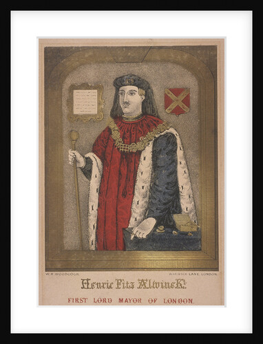 Henry Fitzailwin by WR Woodcock