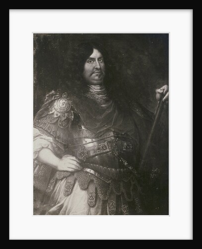 General George Fleetwood in armour by Anonymous