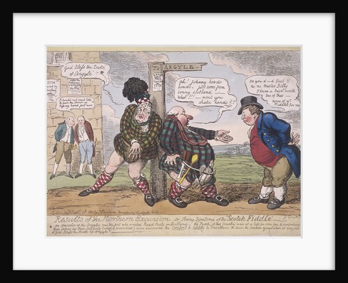 Results of the northern excursion by George Cruikshank