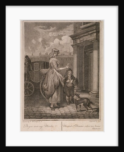 Do you want any Matches?, Cries of London by Vogel