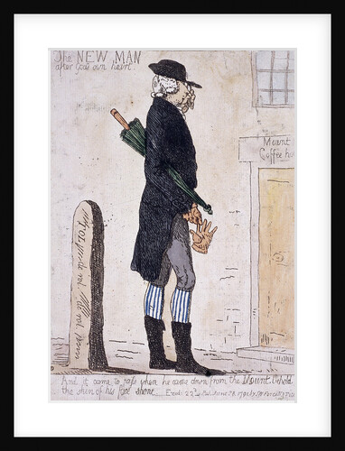 The new man after God's own heart by Anonymous