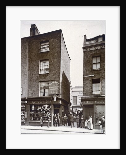 Phil's Buildings, Houndsditch, London by Anonymous