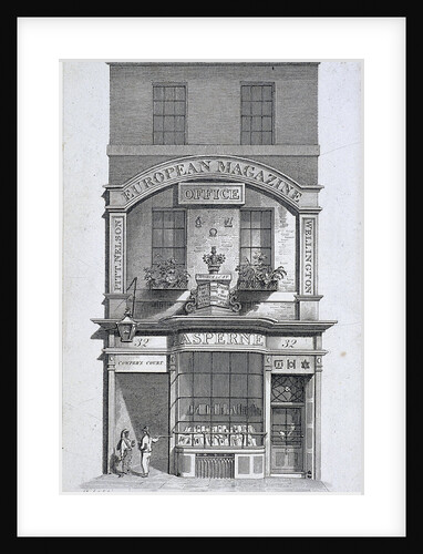 No 32 Cornhill, London by Samuel Rawle
