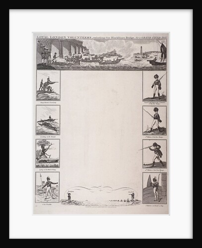 Loyal London Volunteers by Anonymous