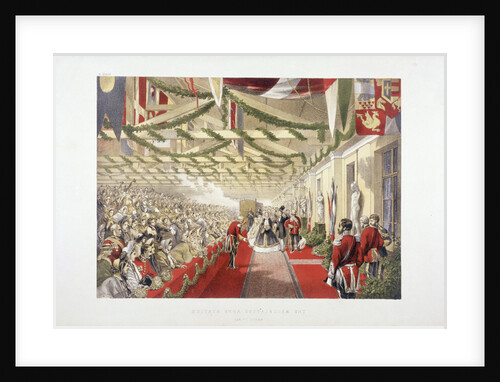 Princess Alexandra's arrival at Bricklayers' Arms Station, Bermondsey, London by Anonymous