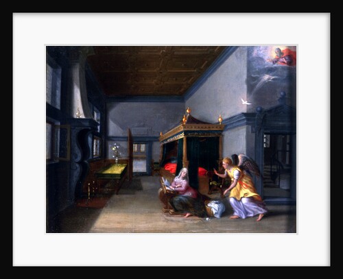The Annunciation' by Anonymous