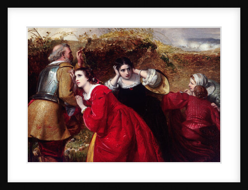 The Combat, scene from the English Civil War by William James Grant