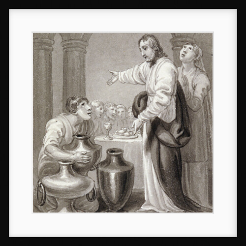 The Marriage at Cana by Henry Corbould