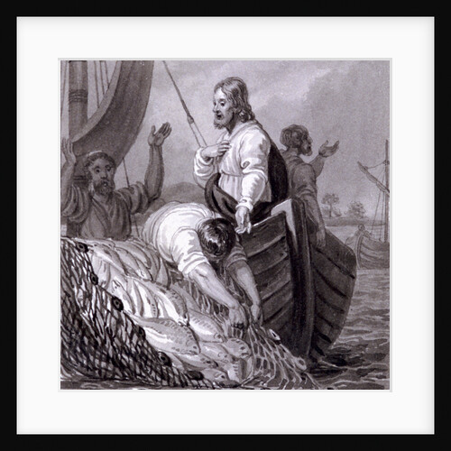 The Miraculous Draught of Fishes by Henry Corbould