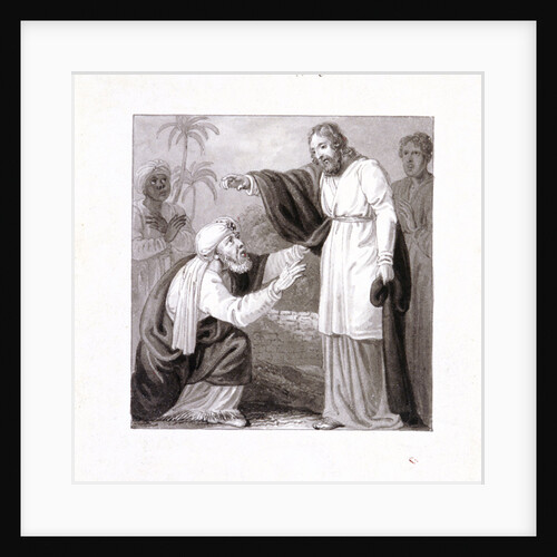 Christ and the Rich Man with the Dying Son by Henry Corbould