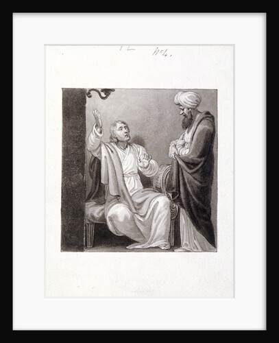 Christ Preaching by Henry Corbould