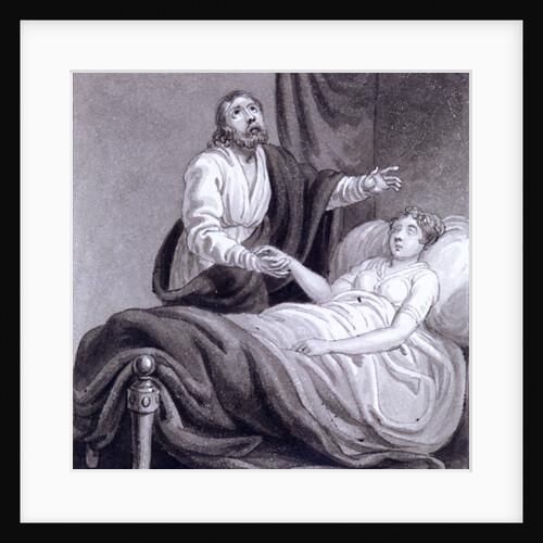 The Raising of Jairus's Daughter by Henry Corbould