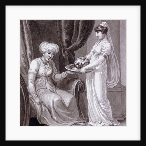 Salome with the Head of John the Baptist by Henry Corbould