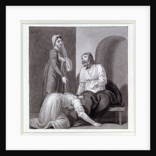 Christ with Martha and Mary by Henry Corbould