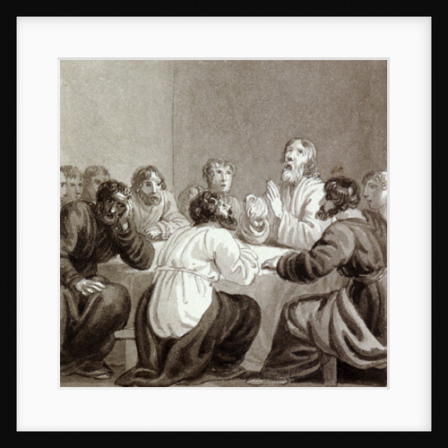 The Last Supper by Henry Corbould