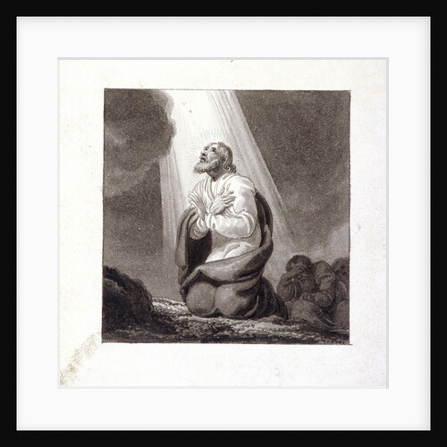 The Agony in the Garden by Henry Corbould