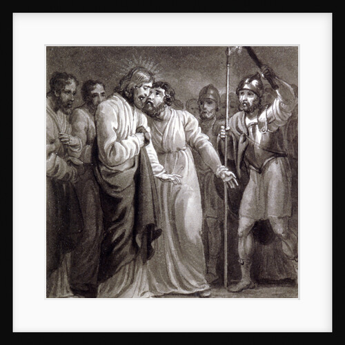The Betrayal of Christ by Henry Corbould