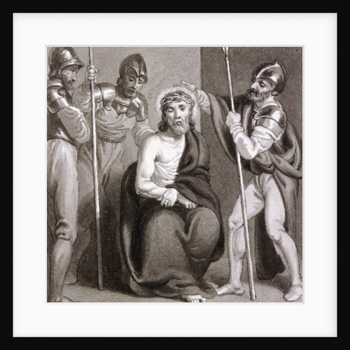 The Mocking of Christ by Henry Corbould