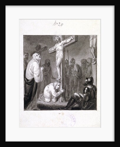 The Crucifixion by Henry Corbould