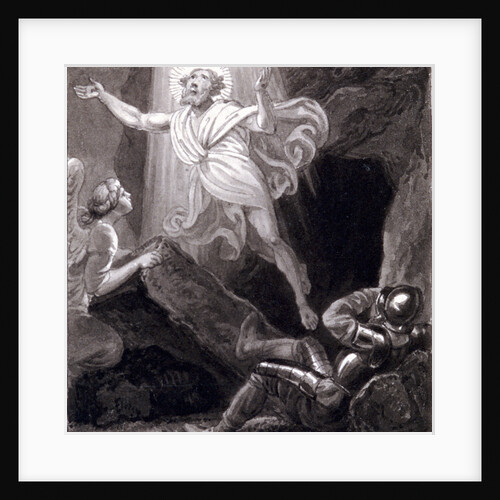 The Resurrection' by Henry Corbould