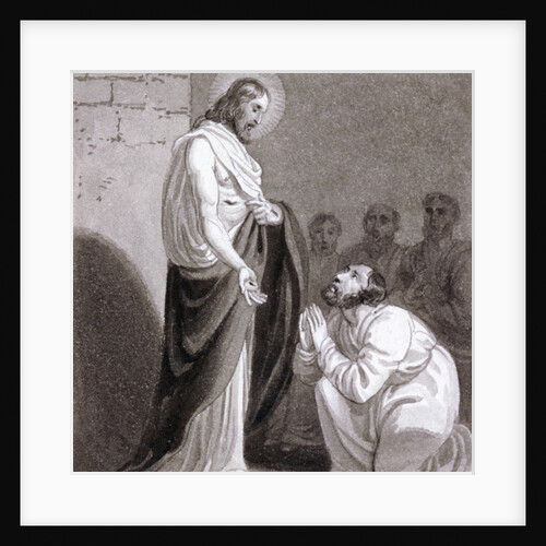 Christ and St Thomas by Henry Corbould