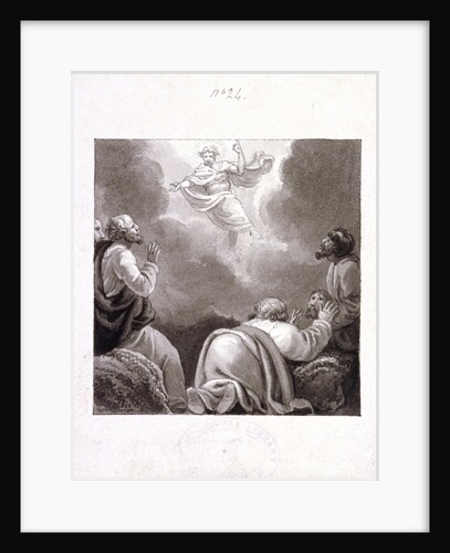The Ascension by Henry Corbould