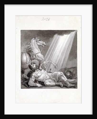 The Conversion of Saul by Henry Corbould