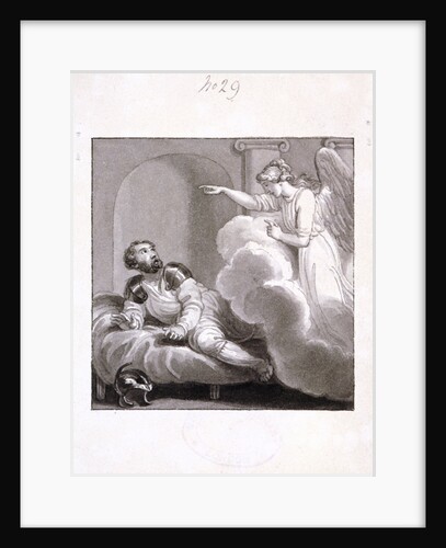 Angel appearing to Cornelius by Henry Corbould