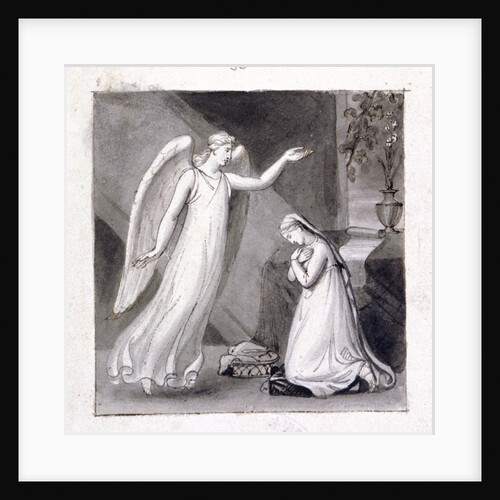 The Annunciation by Corbould Family