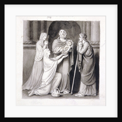 The Presentation in the Temple by Corbould Family