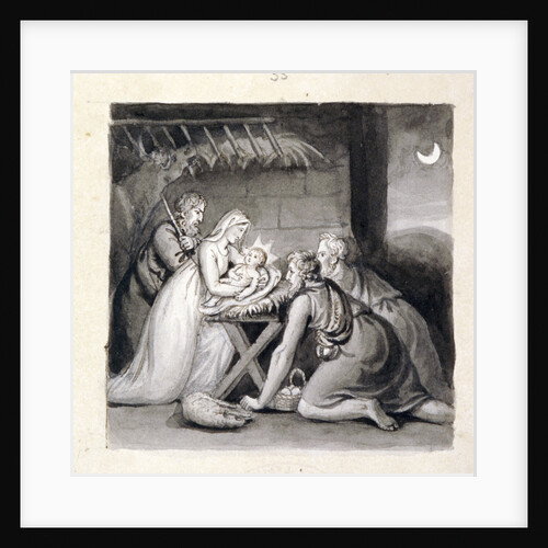 The Nativity by Henry Corbould