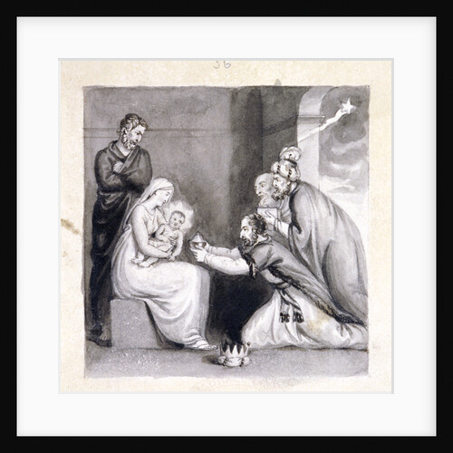 The Adoration of the Magi by Corbould Family