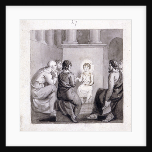 The Child Jesus in the Temple by Corbould Family