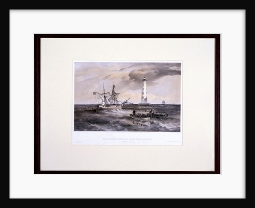 The Lighthouse at Cape Chersonese, Looking South by Thomas Goldsworth Dutton