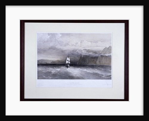 Cape Aiya, Looking North Towards Balaklava by Anonymous