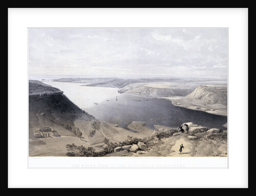 The North Side of the Harbour at Sebastopol, 22 June 1855 by Jonathan Needham