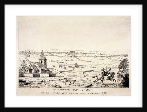 St Pancras Old Church, London by Anonymous