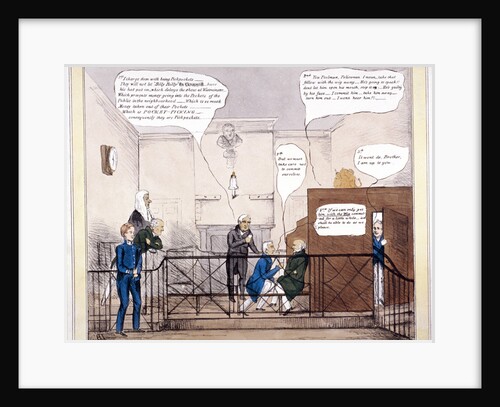 Bow Street, the pick-pockets examined by LB