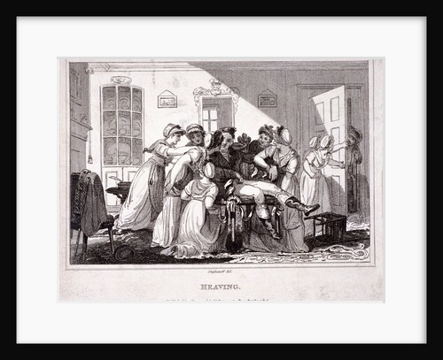 Heaving by Anonymous