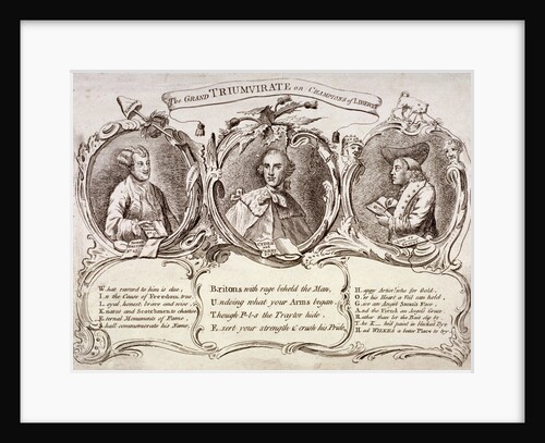 The Grand Triumvirate or Champions of Liberty ... by Anonymous