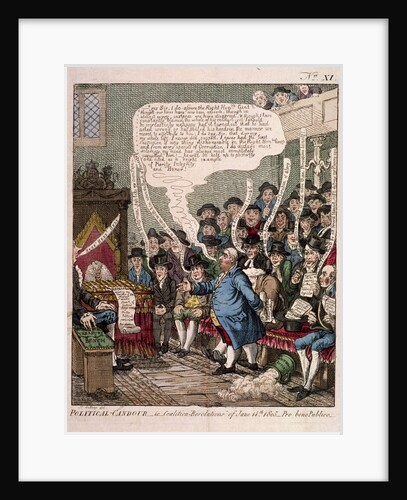 Political candour - i.e. Coalition resolutions of June 14th 1805...' by Anonymous