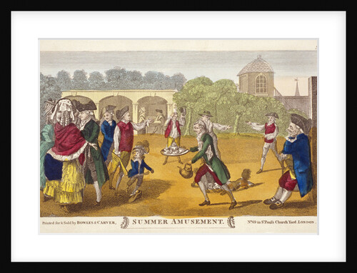 Summer amusement by Anonymous