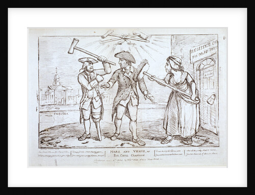 Mars and Venus... by Samuel Collings