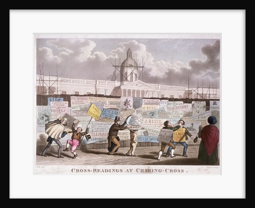 Cross-readings at Charing-Cross by IP