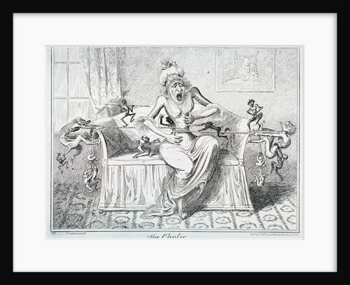 The Cholic by George Cruikshank