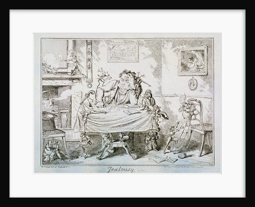 Jealousy by George Cruikshank