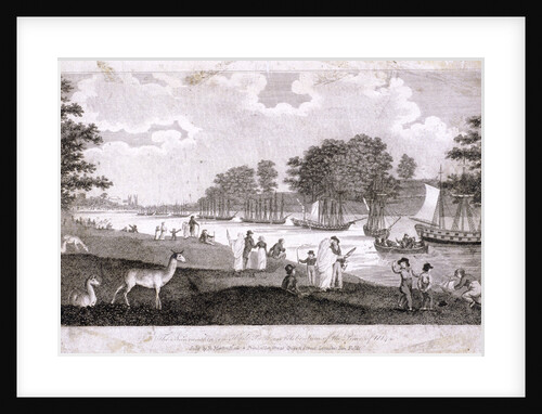 Hyde Park, London by Anonymous