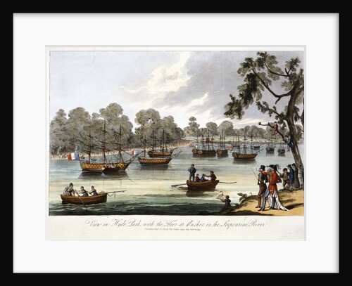 Hyde Park, London by Anonymous