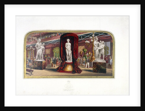 The gems of the Great Exhibition, no.3', Hyde Park, London, (c1854?) by George Baxter